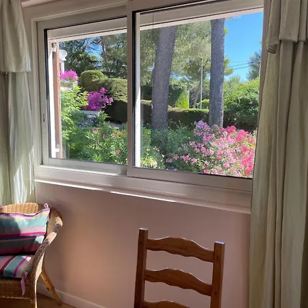 Appartement Dans Grand Jardin Provencal Antibes