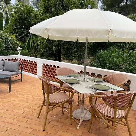 Appartement Dans Grand Jardin Provencal