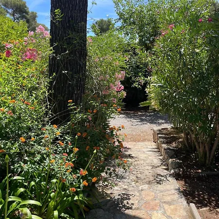 Dans Grand Jardin Provencal Appartement